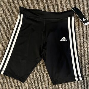 Girls Adidas pull on shorts